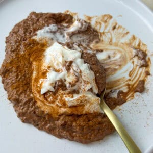 Creamy Chocolate Chia Seed Pudding