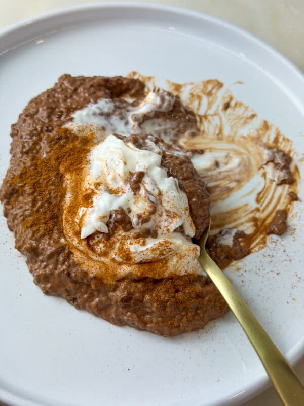 Creamy Chocolate Chia Seed Pudding